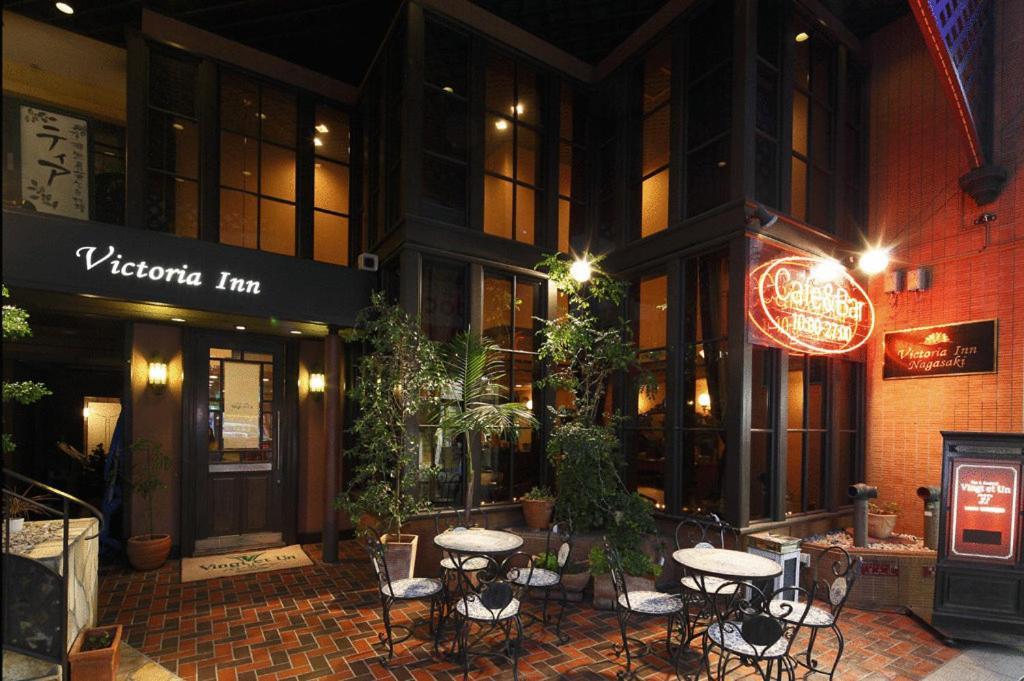 Victoria Inn Nagasaki Eksteriør billede